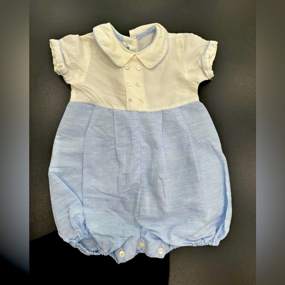 Baby Romper (Canetti Lavori Femminili)